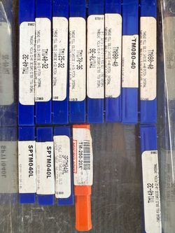 Solid Carbide Thread Mill Lot – Mixed Sizes