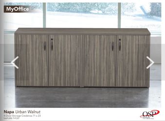 Office furniture Credenza 72”