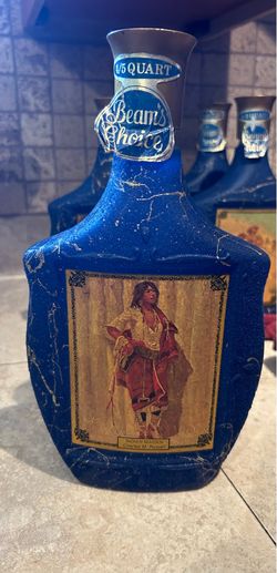 1968 Jim Beam Iron Maiden decanter