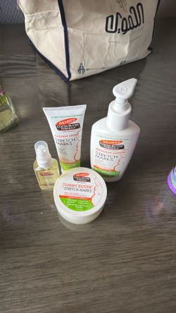 Stretch mark lotion kit