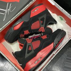 Jordan 4 Red Thunder 72