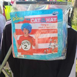 Thing 2 Costume