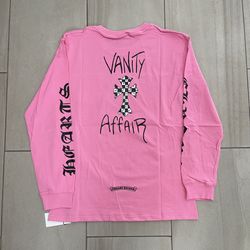 Chrome Hearts Pink Long Sleeve