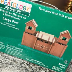 Creatology 3D Foam Kit - Large Fort
