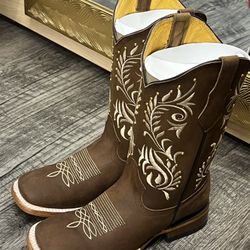 Botas Vaqueras Para Mujer 