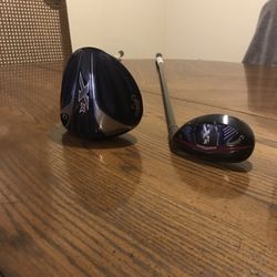 Callaway XR Driver And Hybrid 