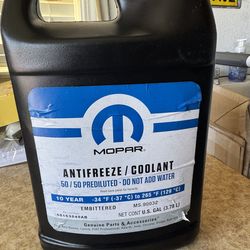 Dodge Charger Antifreeze Coolant