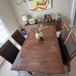 Dining Set (table & chairs)