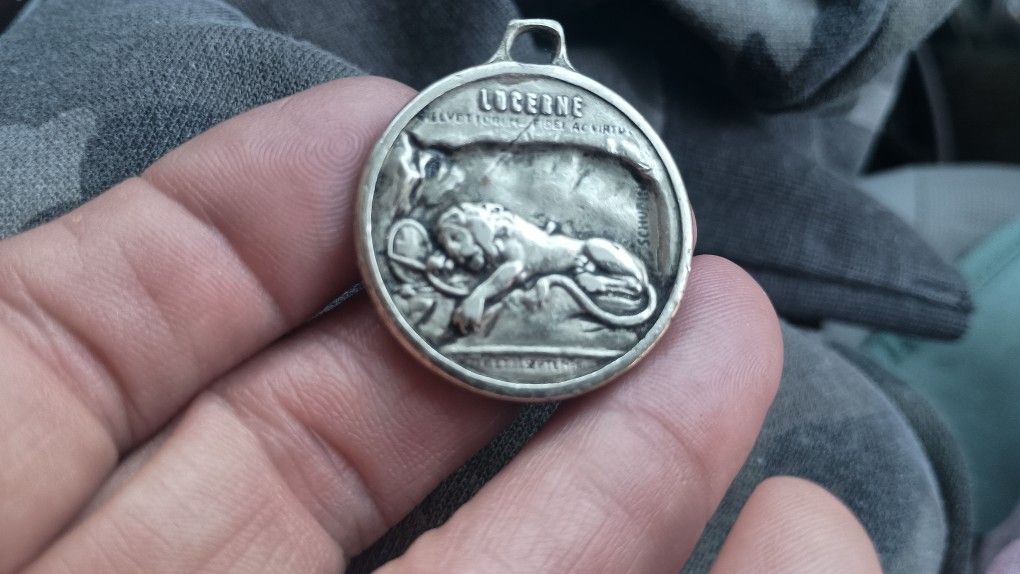 Heirloom Pendant