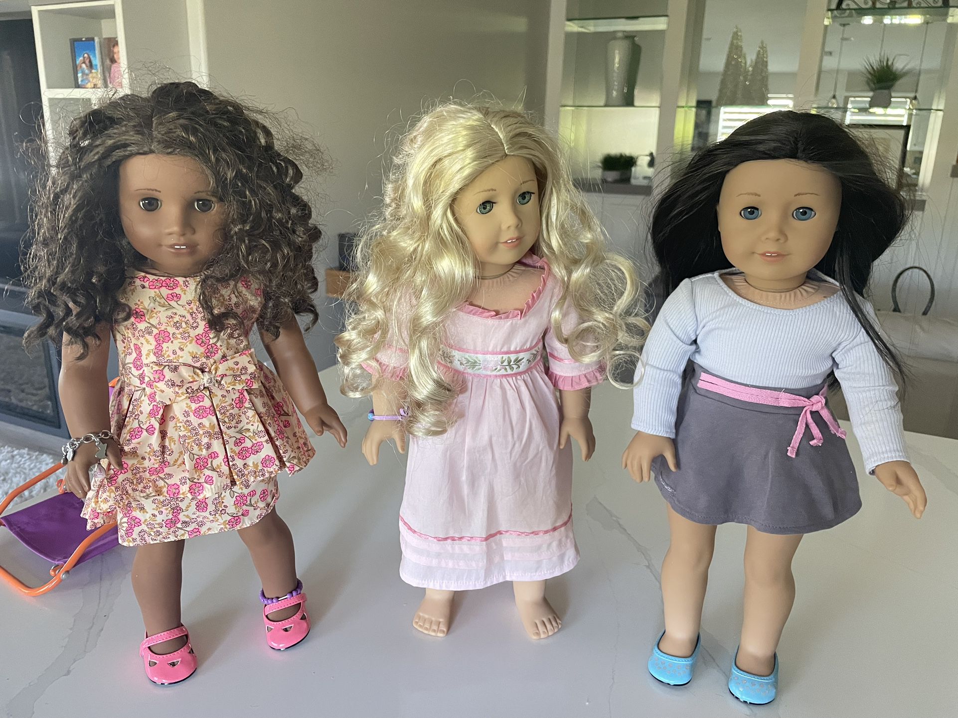 American girl dolls 