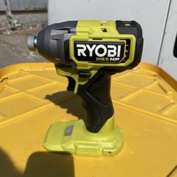 RYOBI ONE+ HP 18V Brushless Cordless 1/4 in. Impact Driver (Tool Only)