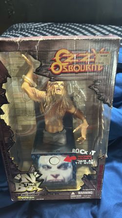 Ozzy Osbourne bark at the moon