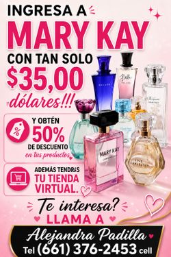 Se vende Mary Kay