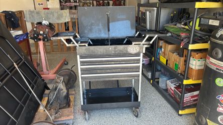 Mac tool service tool box