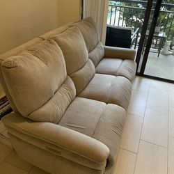 Perfectly Fine Living Reclinable Room Couch