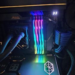 G.Skill Trident Z5 RGB 32x2 64GB DDR5 6000Mhz CL32 RAM