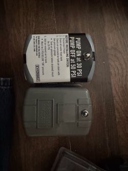 Everbilt 30/50 Low Pressure Switch for Well Pumps