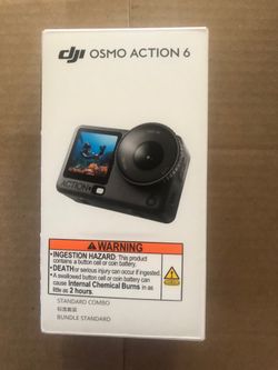 Dji Osmo action 6