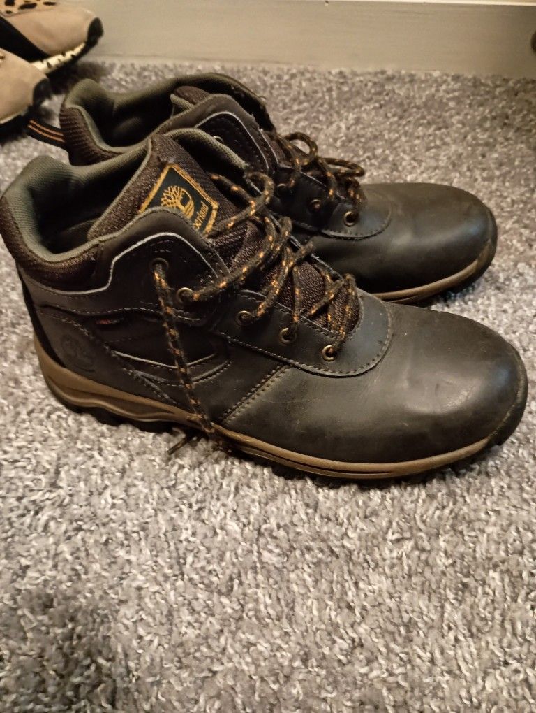 Timberlands Size 4.5