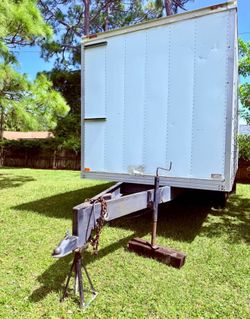 18’ Heavy Duty Enclosed Box Trailer – 14K Capacity “Job Shack”