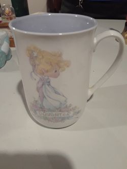 Precious Moments Daughter Mug