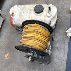 Power Washer Setup