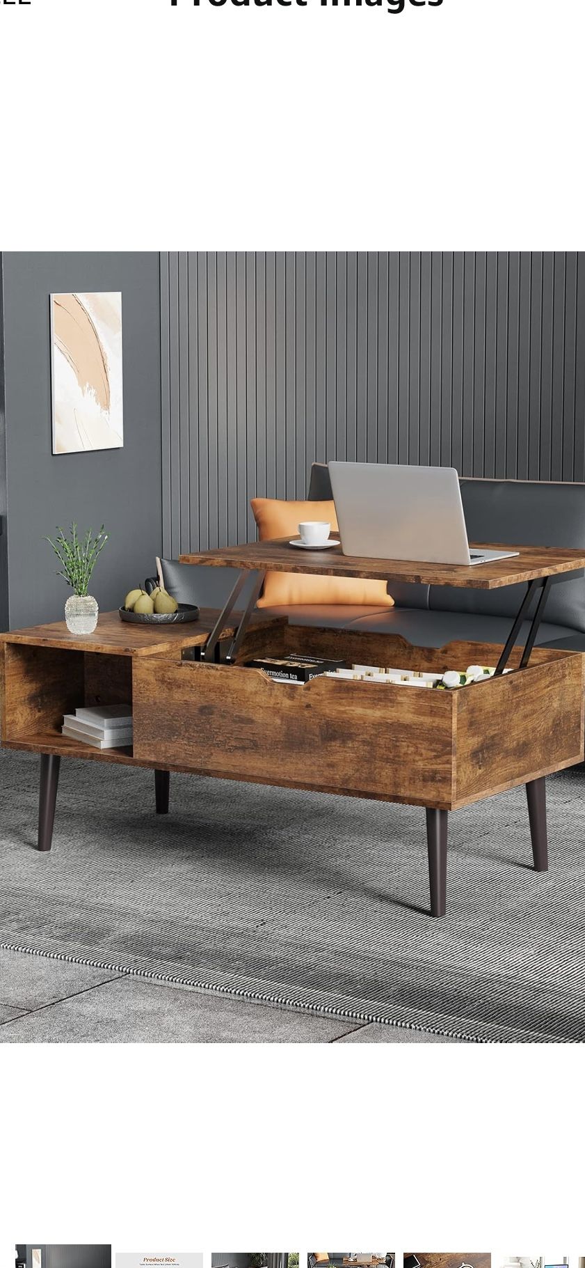Lift Top Coffee Table