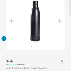 Tylt Water Bottle + Powerbank