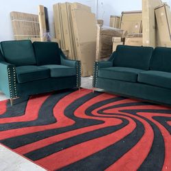 $999 Brand New Sofa And Loveseat Set Made In The USA 🇺🇸 