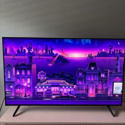 TCL 4K QLED 50” Roku TV