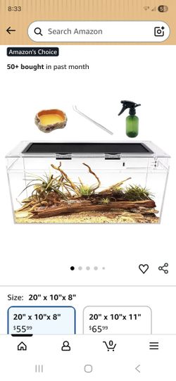 Reptile Enclosure