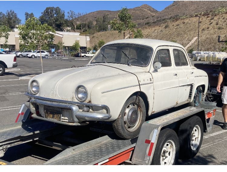 1964 Renault Dauphine