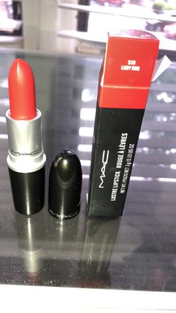 Lady Bug Mac Lipstick 