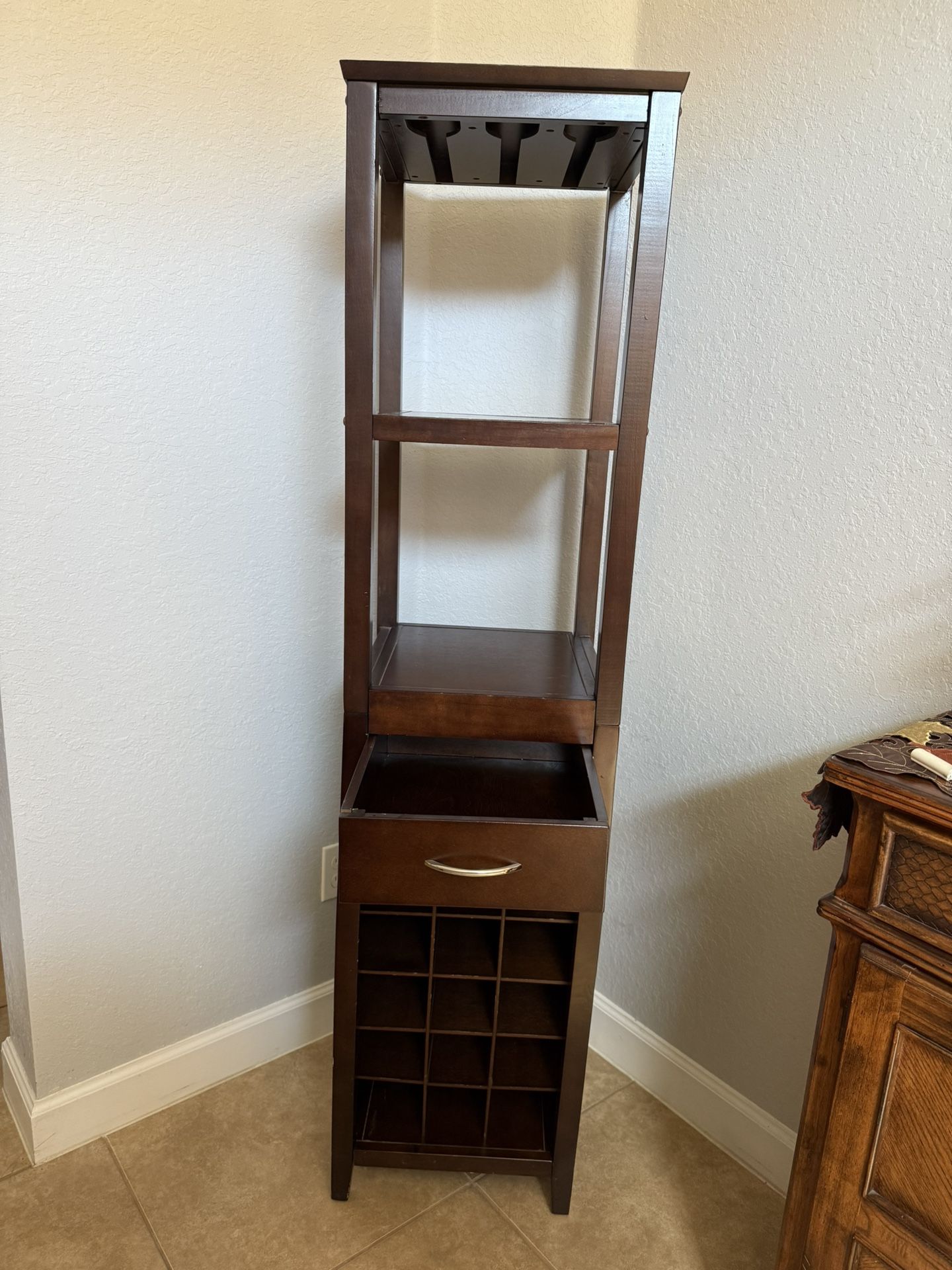 Wine Rack Tower