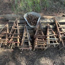 Mobile Home Jack Stands, Used