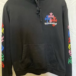 Chrome Hearts Multi Color Cross Cemetery Hoodie