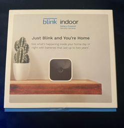 Brand New Blink Indoor Security Cameras  