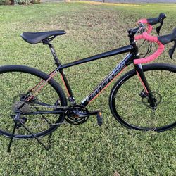 51 Cm Cannondale roadbike 