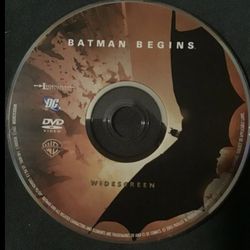 Batman Begins (DVD, 2005, Widescreen)