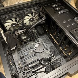 Phanteks Enthoo Pro Full Tower + cooling system + mother board + cpu