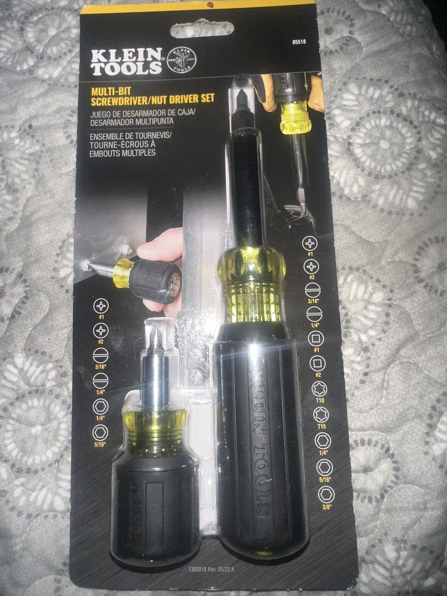 Multi-bit Screwdriver/nut Driver