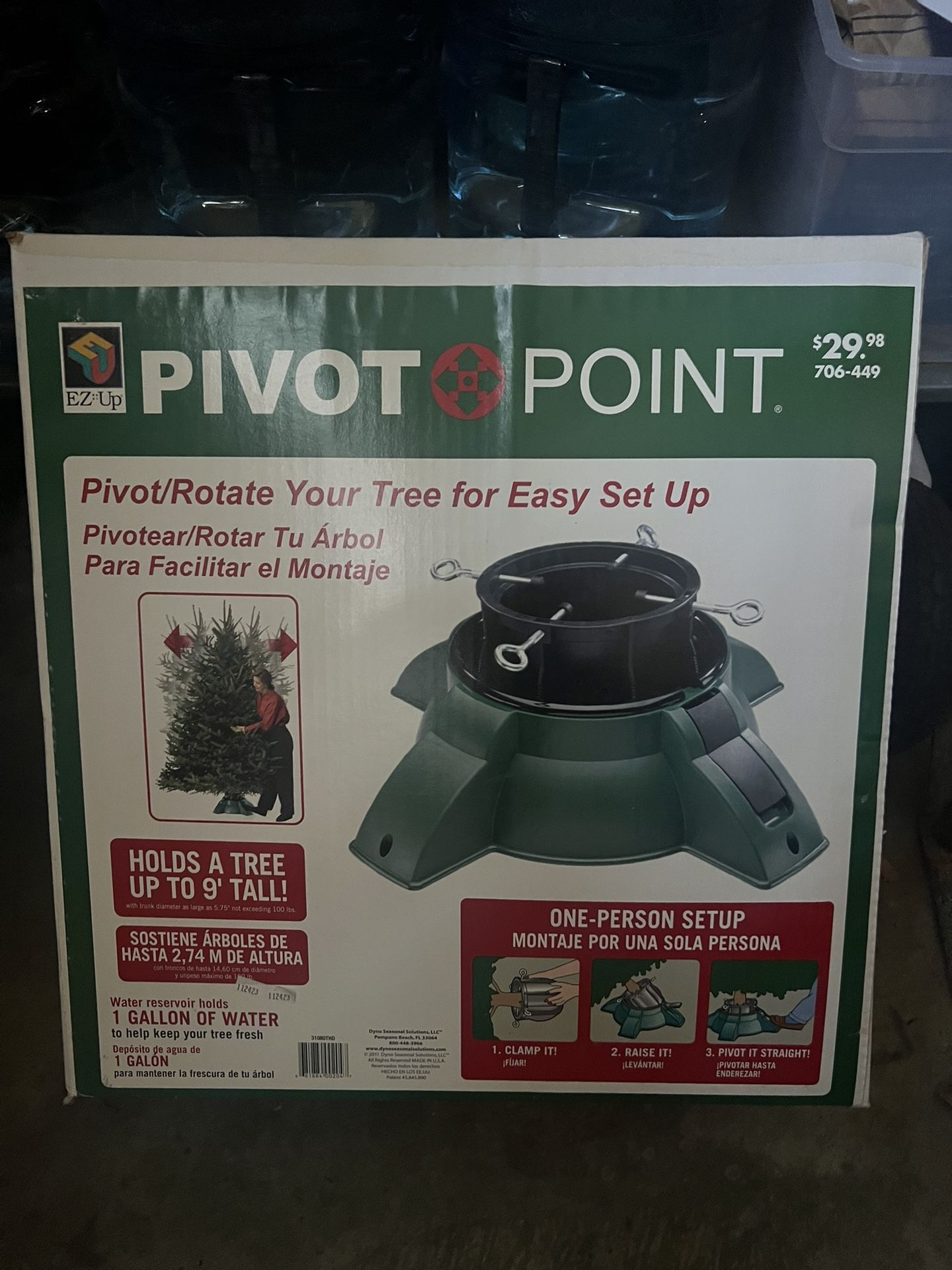 Pivot Point holder ๐ฒ
