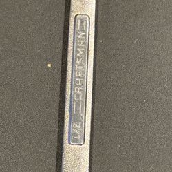 Vintage Craftsman 1/2" Combination Wrench, 6 Point, 44385, VA Series, USA