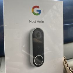 Video Doorbell Brand New, Never Open