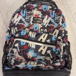 J- World New York Graffiti Backpack
