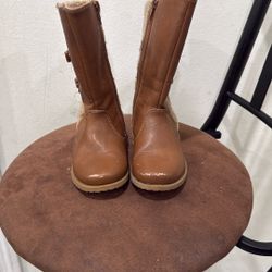 Lil Raleigh Faux Fur Boots (10 Toddlers)