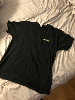 Life of Pablo tour shirt LA