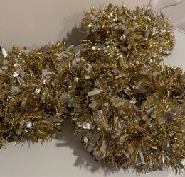 Christmas Tree Garland 3 Strings
