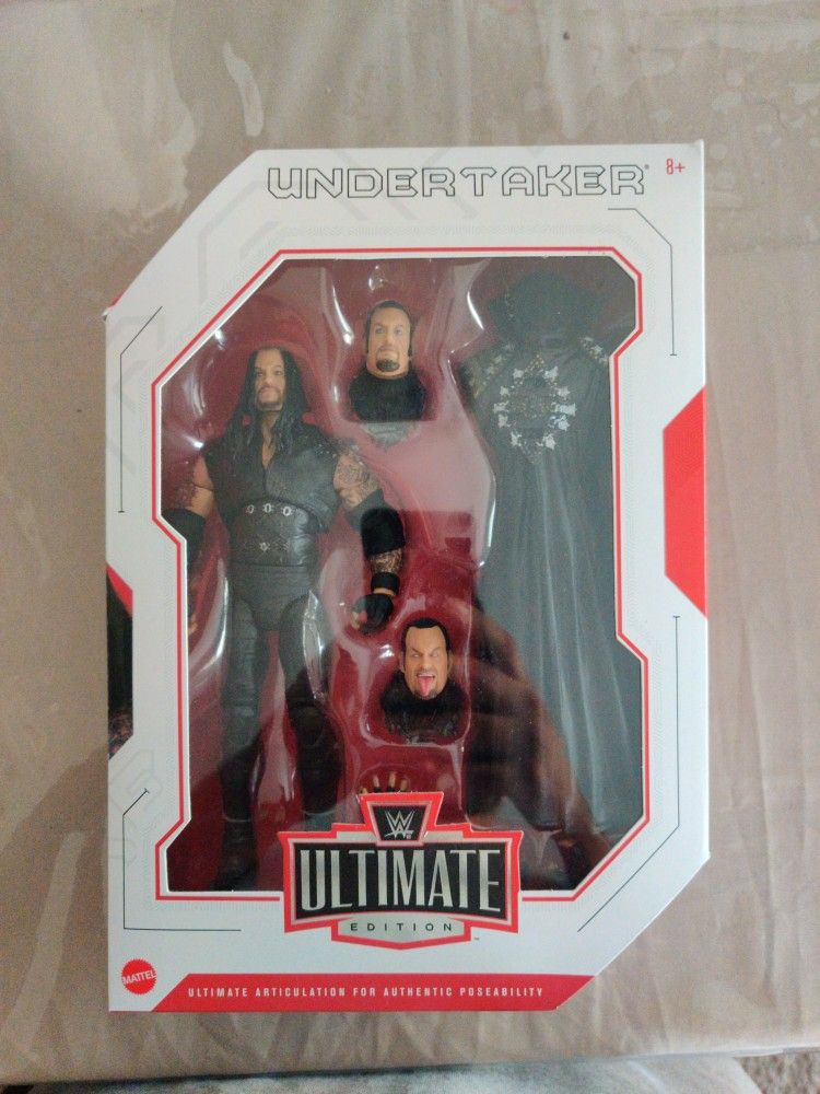 WWE ULTIMATE EDITION THE UNDERTAKER