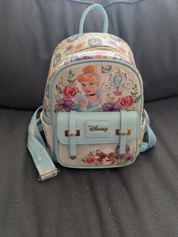 Official Disney Cinderella Small Backpack